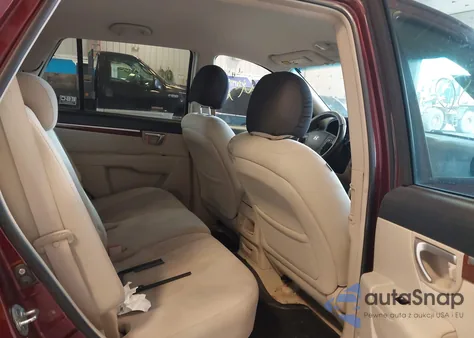 2009 Hyundai Santa Fe Gls z USA, uszkodzony, nr VIN 5NMSG73D69H283836